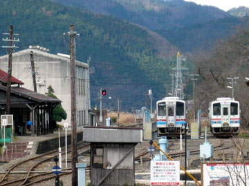 若桜鉄道・若桜駅