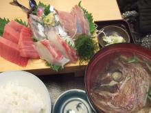 刺身定食