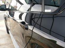 BMW X6 スタンダードコース 施工後