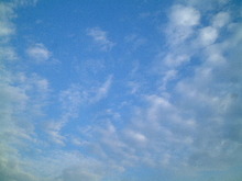 ６/８　雲