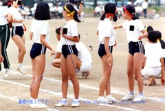 SBMFの体育祭観覧室(濃紺系)