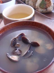 シジミの味噌汁