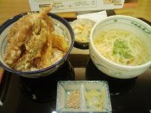 天丼＋ミニうどん