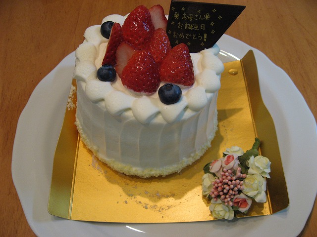 バースデーケーキ