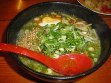 ネギスジラーメン
