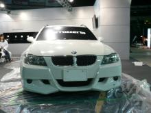 出張おまかせ洗車 デリデリ☆ウォッシュ福岡東支店-福岡オートサロン carrozzeria BMW_M3
