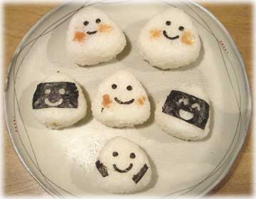 にこにこおにぎり♪