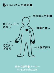 day by day-自分の説明書メーカー