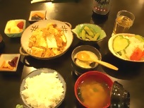 日替定食 etc