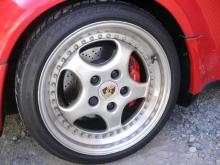 出張洗車　タイヤ・ホイール