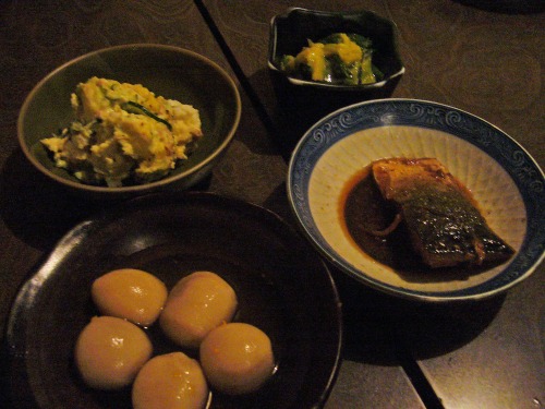 酒リーマンのフードライフａｔ京都-お通し
