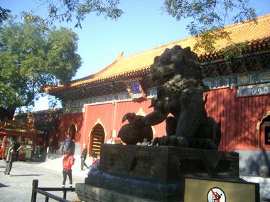 北京の秋