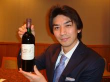 株式上場を目指すＩＴ系ベンチャー企業社長-同級生とツーショット