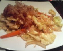 焼きうどん