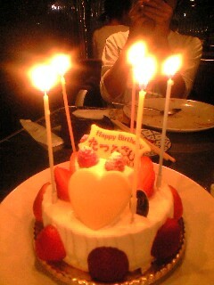 タッツンBirthDay前夜祭【お殿様ご乱心編】(・∀・)☆