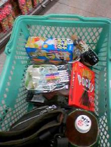 買出し