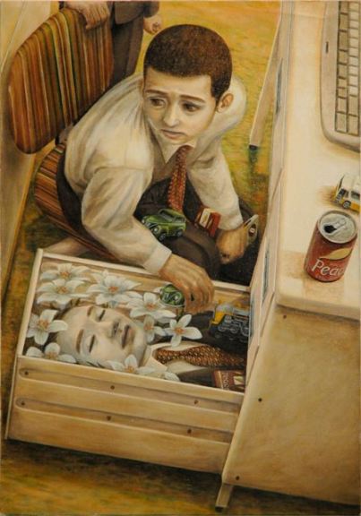 練馬区立美術館で「石田徹也―僕たちの自画像―展」を観た!|とんとん ...