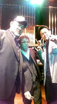 武藤敬司&K-1立川隆史