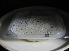 レンジ出来上がり