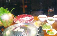 ラオス3日目の夕食