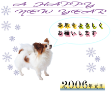 2006年度年賀状