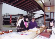 神社にて1
