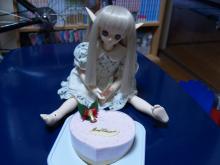 ケーキですぅ♪うふふ。。。
