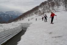 除雪は進む