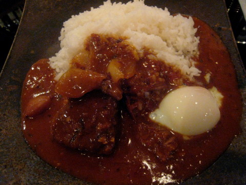 たいめいの『カレータコ部屋　ときどき築地』