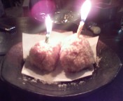 誕生日コロッケ