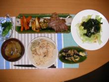 晩御飯