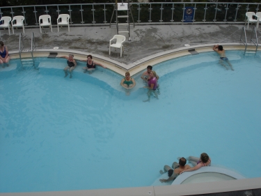 アッパー温泉（Upper Hot Springs）