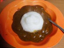 ポン・デ・ライオンカレーさんにゃ。