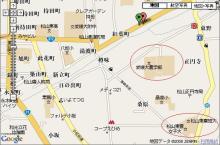 フリーダム道後　地図