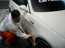 出張おまかせ洗車 デリデリ☆ウォッシュ福岡東支店-福岡オートサロン carrozzeria BMW_M3