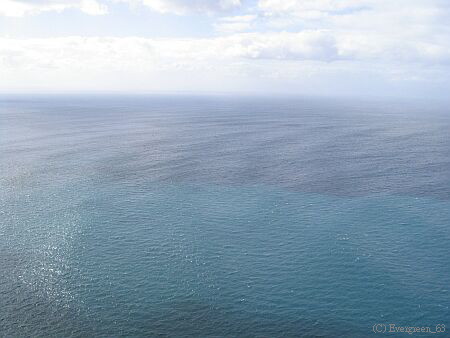 ケープタウンの海は広いんだ