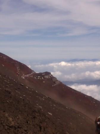 イタチ娘　あんずの日記-富士山