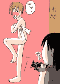 覗き見プレイ