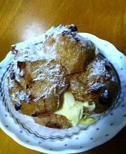 ラビアージュ・ラビ特製シュークリーム
