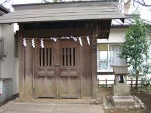 土方歳三資料館日記-天神社2