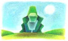 ゴリラ像