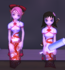 菊凛さんとｖ