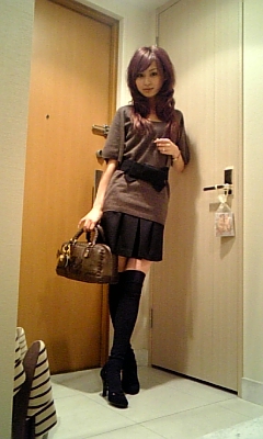 私服公開〜！