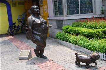 沙面オブジェ