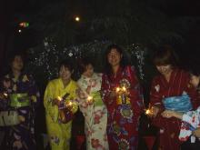 2005年7月7日の七夕「お願い、花火、幸福」