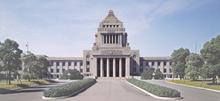 ◇◆◇ 官 邸 日 記 ◇◆◇-国会議事堂