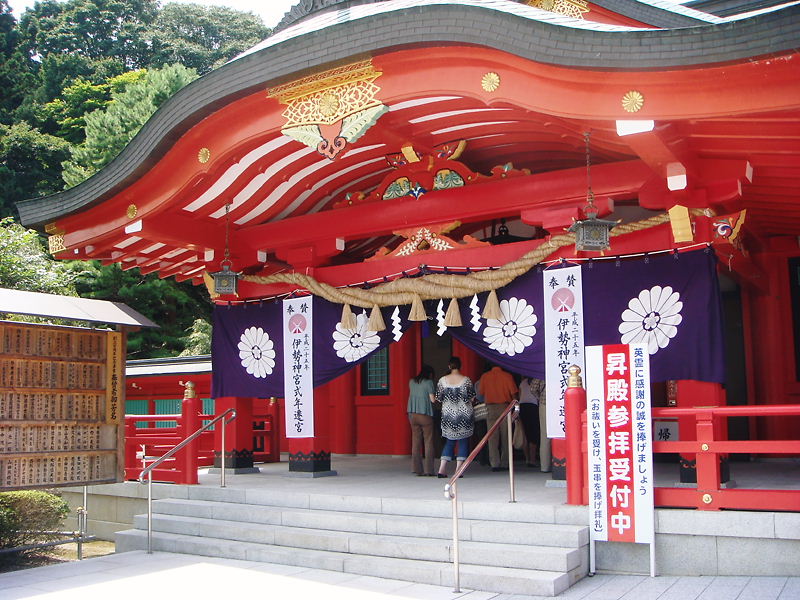伊勢神宮