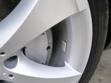 BMW X6 タイヤ・ホイール施工後