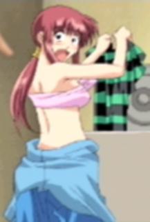 男の煩悩に火をつけるシーンその1