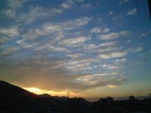 夕焼け